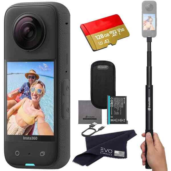 Camara de Accion 360