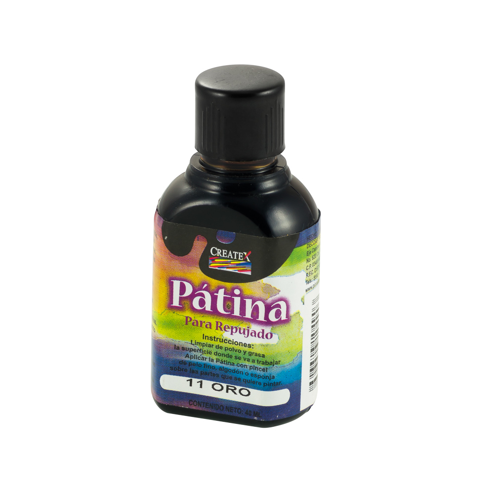 CREATEX CRT5312 Peinture 60 ML Métal Tangerine