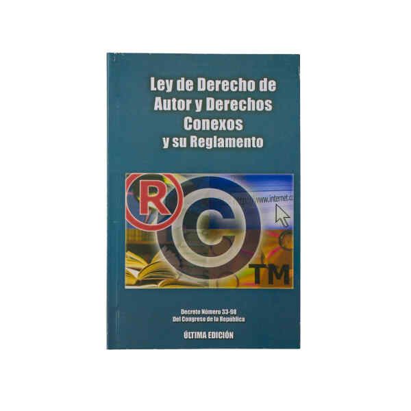 Libro Ley Derechos De Autor