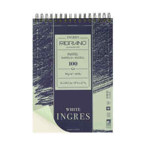 Block Ingres Fabriano 19212970 100H. 90Gr. 8.5X11.75″ (5)