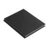 Cartulina Cascara De Huevo 215 Grs. Carta Bx5 Negro