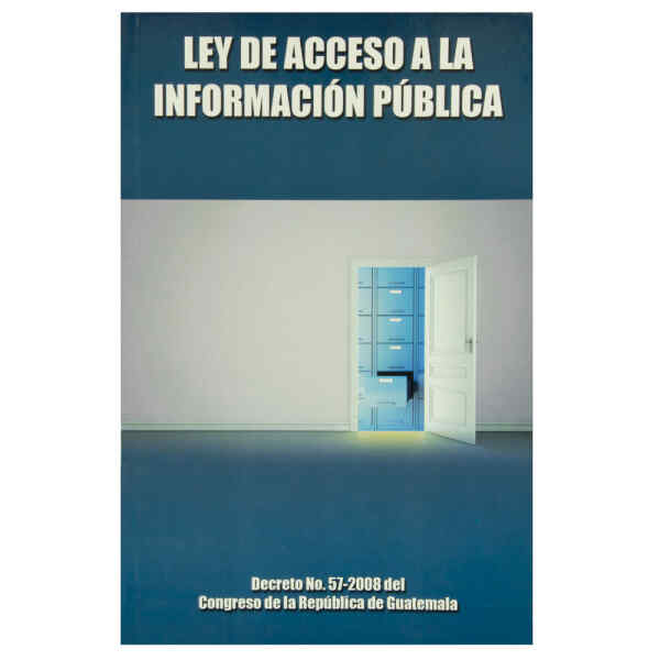 Libro Ley Acceso A La Informacion Publica