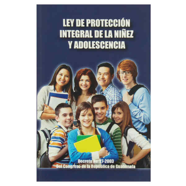 Libro Ley Proteccion Integral De La Niñez Y La Adolescencia