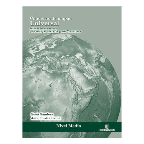 Cuaderno De Mapas Universal Nivel Medio