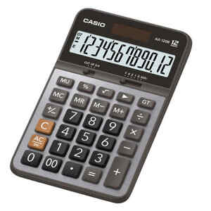 Calculadora Compacta de Escritorio – CASIO AX-120B-W-DC