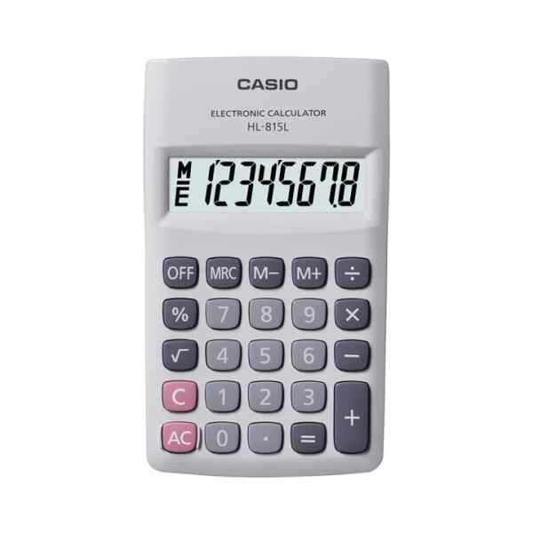 Calculadora Portátil – CASIO HL-815L