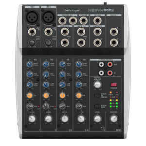 Consola de 8-Entradas (2-XLR) 2-Buses | XENYX 802S – Behringer