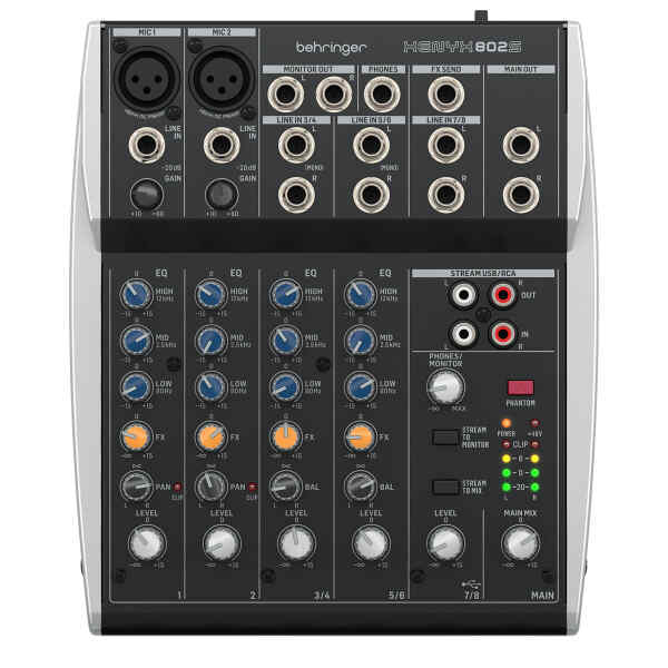 XENYX 802S