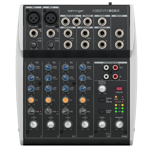 XENYX 802S