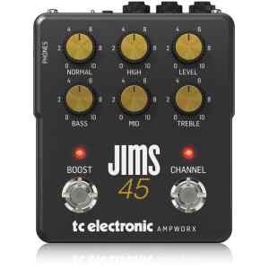 Jims 45  Pedal Preamp Para Guitarra Dual-Channel   Tc Electronic