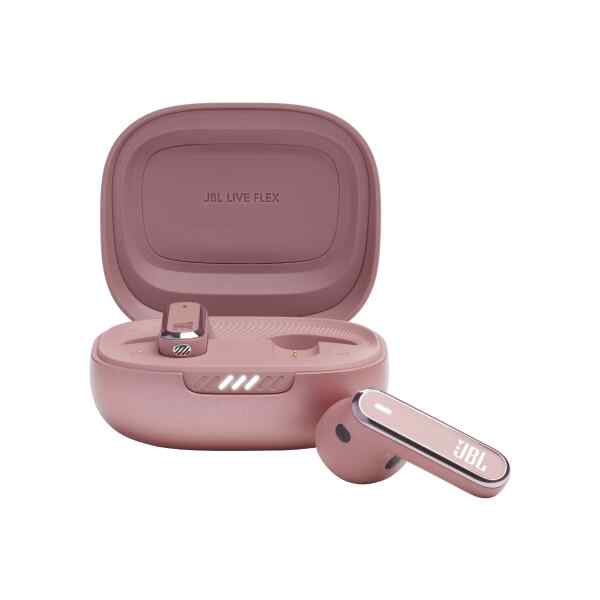 JBL LIVE – Flex – Headphones – Rosa
