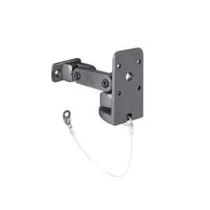 Ldcurv500Wmb  Stand De Pared Y Techo Para Satelites Curv 500® [Color Negro]   Ld Systems