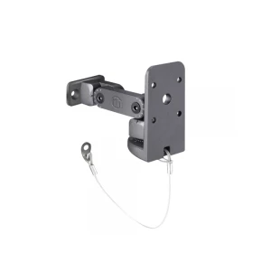 Ldcurv500Wmb  Stand De Pared Y Techo Para Satelites Curv 500® [Color Negro]   Ld Systems