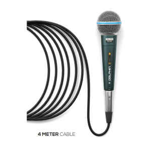 Microfono – Dolphin DINÁMICO PROFESIONAL CON CLIP