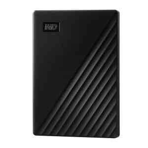 WD My Passport WDBYVG0010BBK – Disco duro – cifrado – 1 TB – externo (portátil) – USB 3.2 Gen 1 – AES de 256 bits – negro