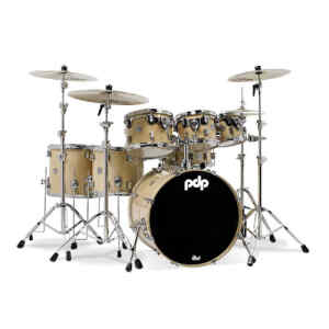 Bateria Acustica Pdp Serie Concept Maple, 7 Pcs. Pdcm2217Na