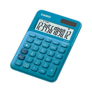Calculadora Mini de Escritorio – CASIO MS-20UC-BU