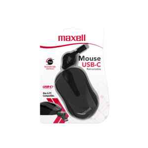 Mowr-C  Mouse Optico Retractil Usb C