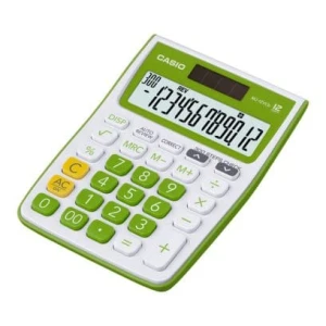 Calculadora – CASIO   MJ-12VCB-GN-S-D