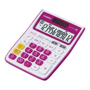 Calculadora – CASIO    MJ-12VCB-RD-S-D