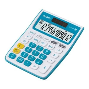 Calculadora – CASIO  MJ-12VCB-BU-S-D