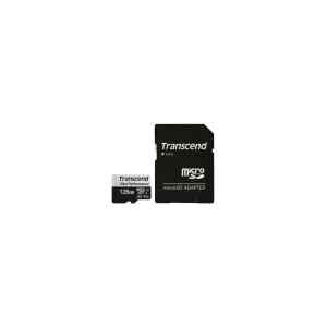 Ts128Gusd340S 128Gb Microsd W/ Adapter Uhs-I U3 A2 Ultra Performance