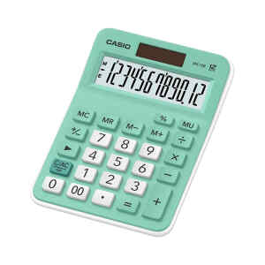 Calculadora Mini de Escritorio – CASIO MX-12B-GN
