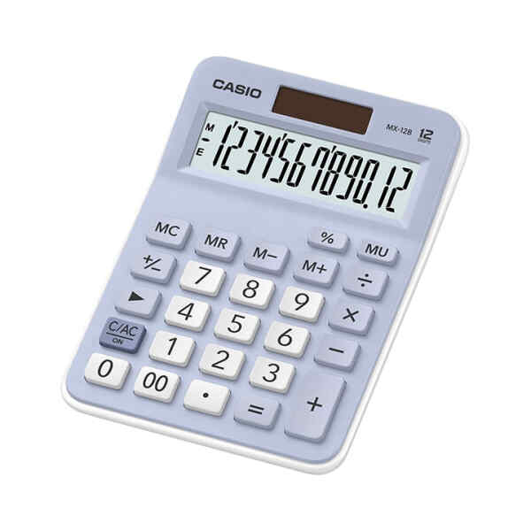 Calculadora Mini de Escritorio – CASIO MX-12B-LB