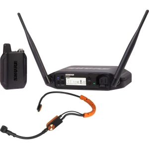 Sistema de Auriculares Inalambricos Digitales con Auriculares SM31 RECEPT. GLXD4+ | SHURE