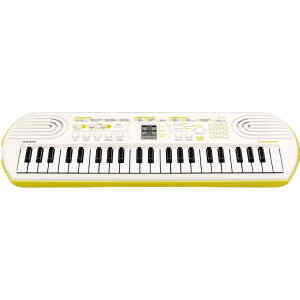 Teclado Mini 31 Teclas 100 Tonos 50 Ritmos, Blanco | CASIO