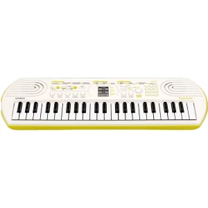 Teclado Mini 31 Teclas 100 Tonos 50 Ritmos, Blanco | CASIO