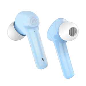 Audfionos EB-BTDY+ BT Dynamic+TSW Earbuds Blue | MAXELL