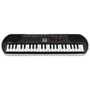 Teclado Mini de 32 Teclas 100 Tonos 50 Ritmos, Negro | CASIO