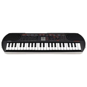 Teclado Mini de 32 Teclas 100 Tonos 50 Ritmos, Negro | CASIO