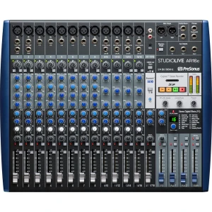 Mezcladora Hibrida de 18 Canales, Incluye Sofware Capture | PRESONUS
