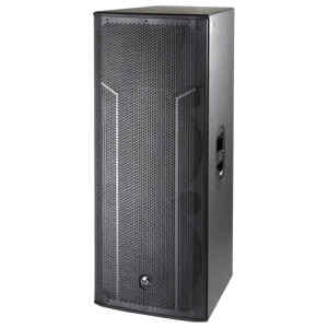 Bocina Pasiva de 700w de 2 Vias, Frecuencia de 47hz, 4 Ohm, Acabado Negro | DAS