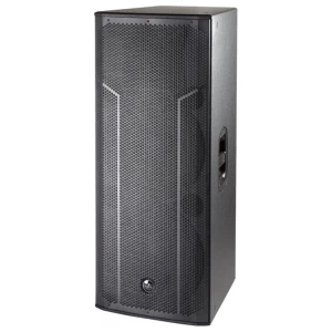 Bocina Pasiva de 700w de 2 Vias, Frecuencia de 47hz, 4 Ohm, Acabado Negro | DAS