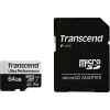 MicroSD 64GB w/ adapter UHS-I U3 A2 Ultra Performance | TS64GUSD340S – TRANSCEND