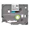 Ptouch Label Tape Bk/White