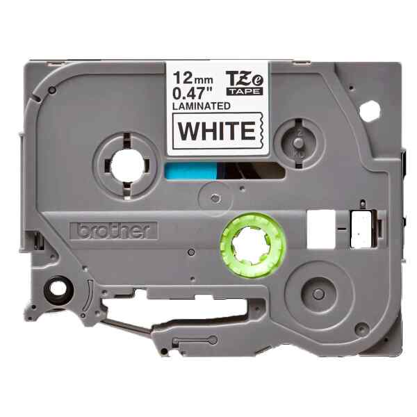 Ptouch Label Tape Bk/White