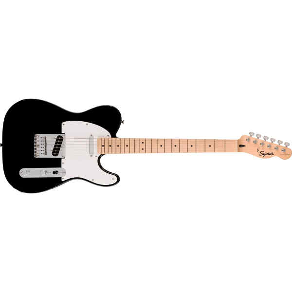 Guitarra Electrica Squier Sonic Telecaster Diap Arce, Blanco y Negro | FENDER
