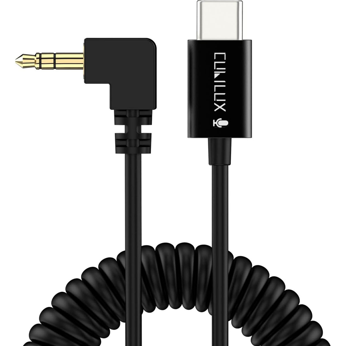 Cubilux Attenuatore Da Linea A Microfono Da 3,5 Mm, Uscita