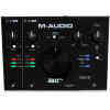 Interfaz de Audio USB 2 entradas 4 Salidas 24Bits 192KHZ Entradas XLR/TRS Y TS | M-AUDIO
