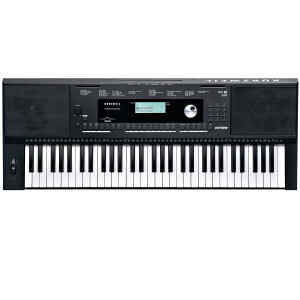 Teclado Portatil 61 Teclas E/S USB Midi 2 Bocinas, Negro | KURZWEIL