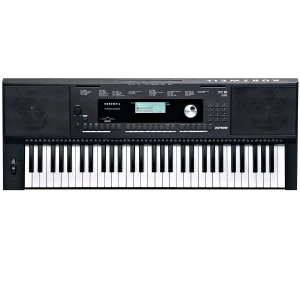 Teclado Portatil 61 Teclas E/S USB Midi 2 Bocinas, Negro | KURZWEIL