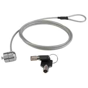 Candado de seguridad para laptop con llave COM-220 l Steren