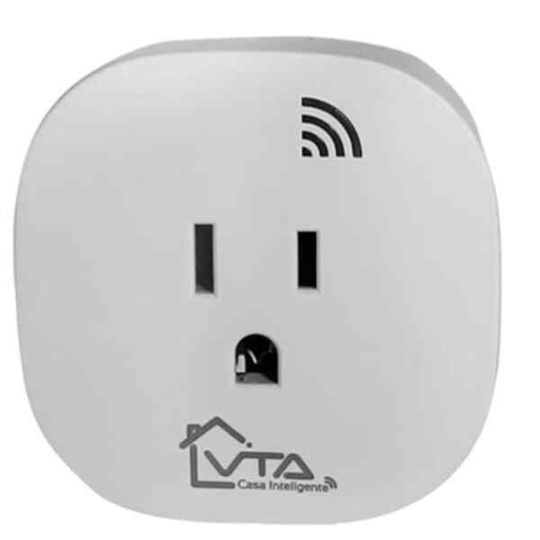 Tomacorriente Inteligente Cube Smart Home Wi-Fi | VTA+