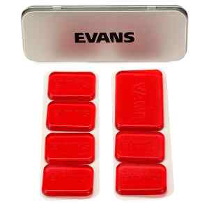 Geles Amortiguadores de Bateria EQ PODS | EVANS