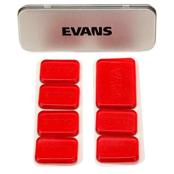 Geles Amortiguadores de Bateria EQ PODS | EVANS