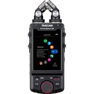 Grabadora Port. Dig. 6 Entradas, Pantalla Tactil con Multirack 8 Canales | TASCAM